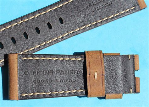 panerai strap 24mm|best aftermarket panerai straps.